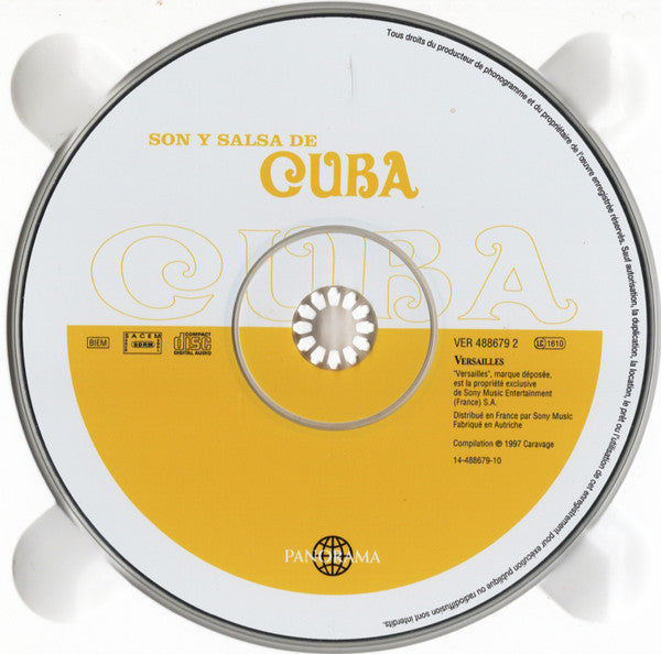 Various : Son Y Salsa De Cuba (CD, Comp, Dig)