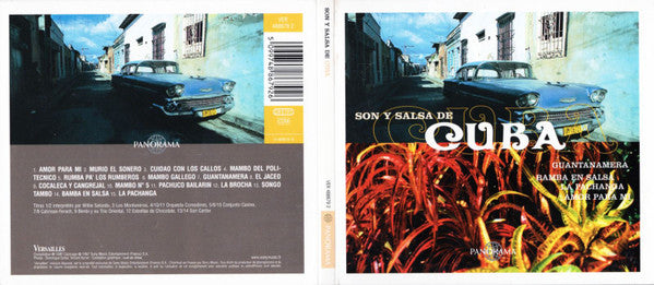 Various : Son Y Salsa De Cuba (CD, Comp, Dig)