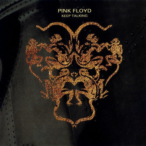 Pink Floyd : Keep Talking (CD, Single, Promo)