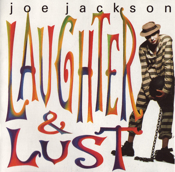 Joe Jackson : Laughter & Lust (CD, Album)