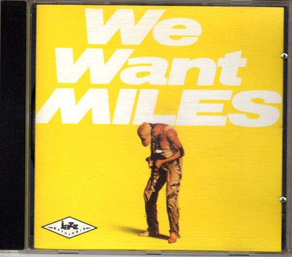 Miles Davis : We Want Miles (CD, Album, RE)