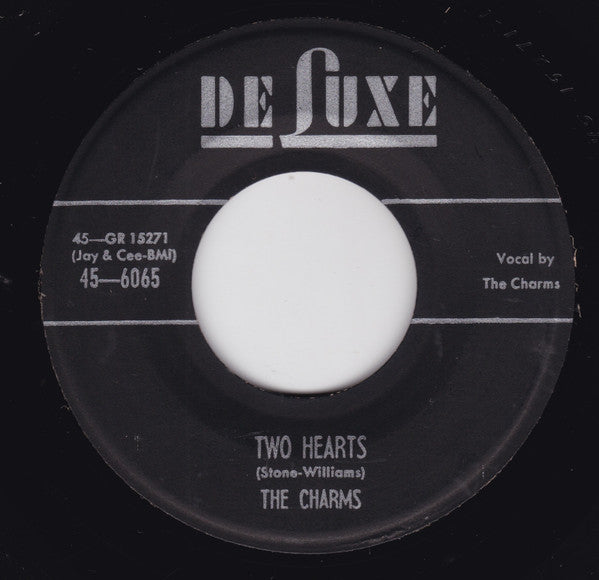 The Charms : The First Time We Met / Two Hearts (7")