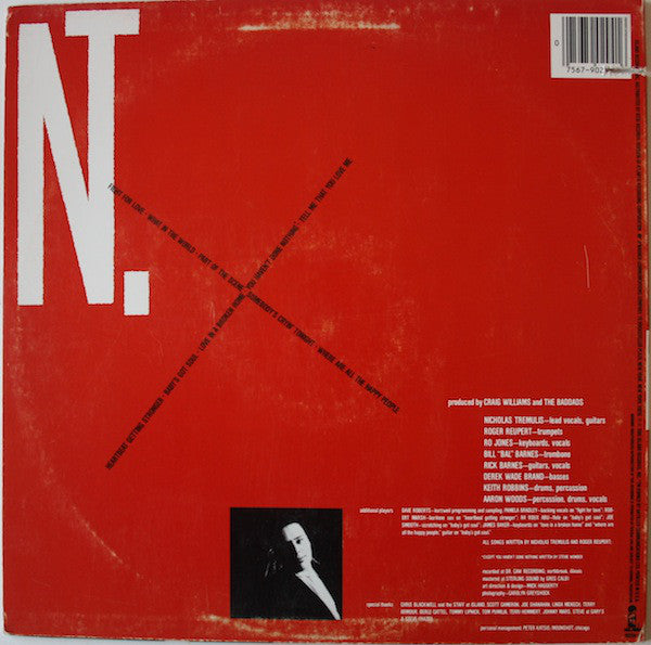 Nicholas Tremulis : Nicholas Tremulis (LP, Album)