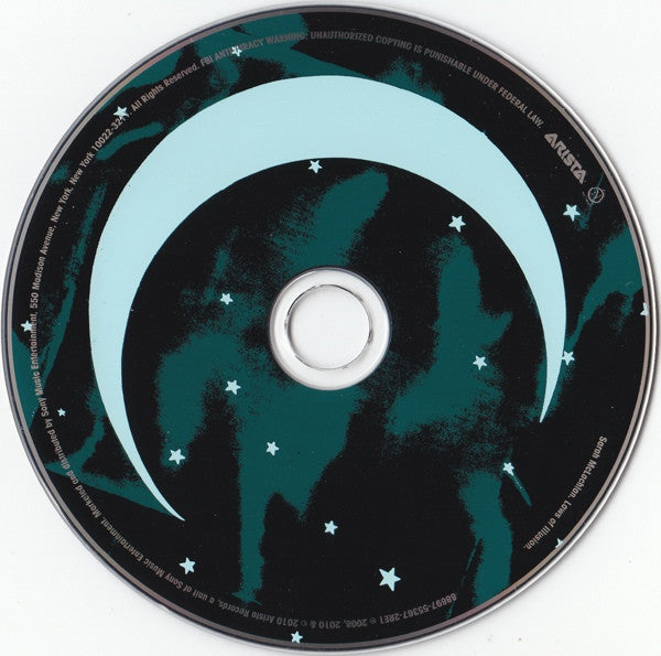 Sarah McLachlan : Laws Of Illusion (CD, Album, Arv)