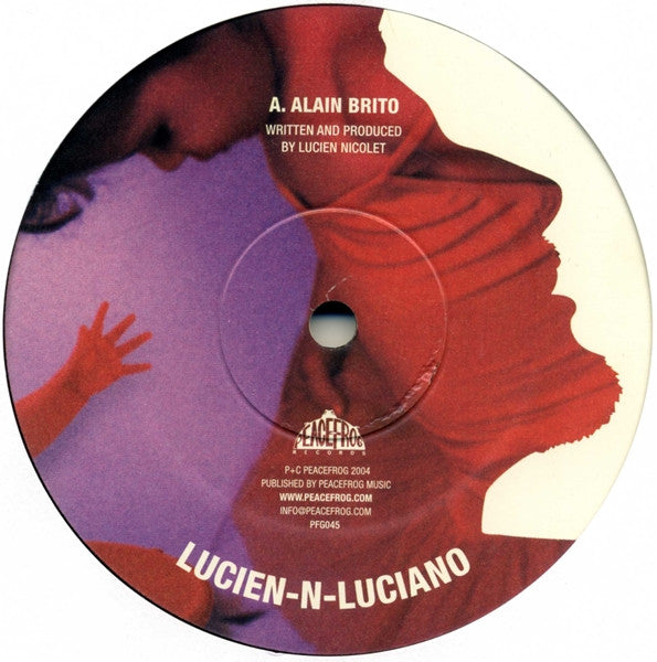 Lucien–N–Luciano : Alain Brito (12")