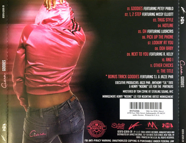 Ciara (2) : Goodies (CD, Album, Club)