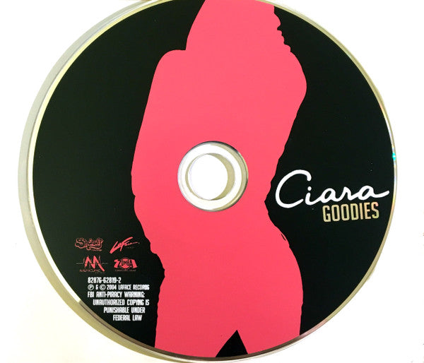 Ciara (2) : Goodies (CD, Album, Club)
