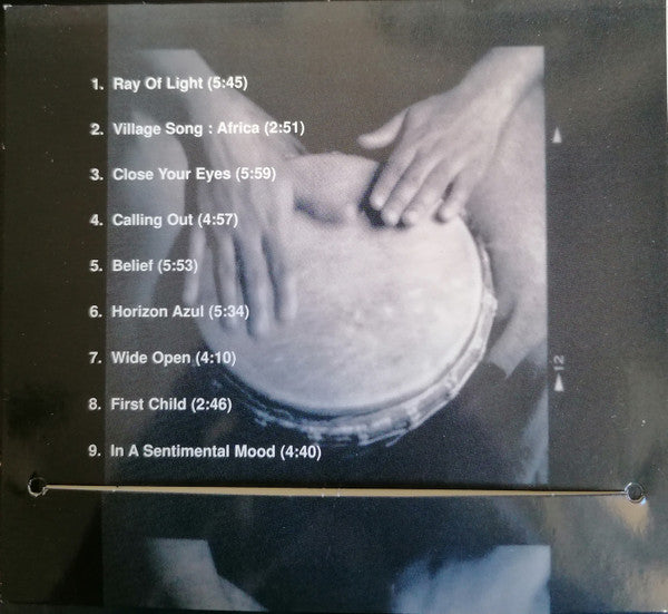Leon Parker : Belief (CD, Album, RE)