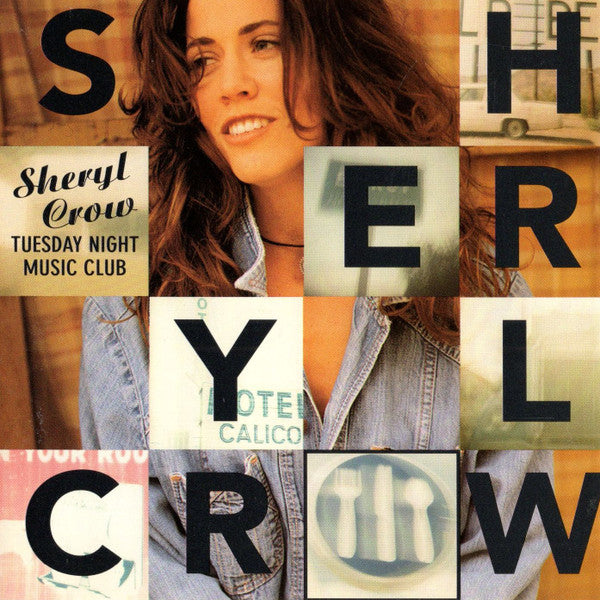 Sheryl Crow : Tuesday Night Music Club (CD, Album, Promo)