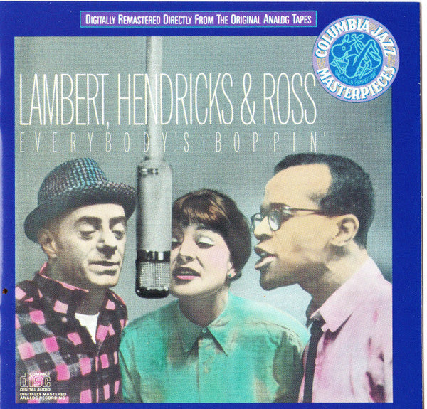 Lambert, Hendricks & Ross : Everybody's Boppin (CD, Comp, Club, RE, RM)