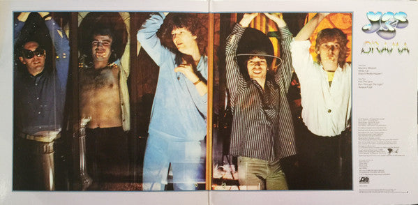 Yes : Drama (LP, Album, Gat)