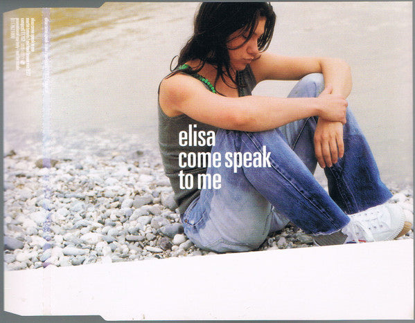 Elisa : Come Speak To Me (CD, Single, Promo)