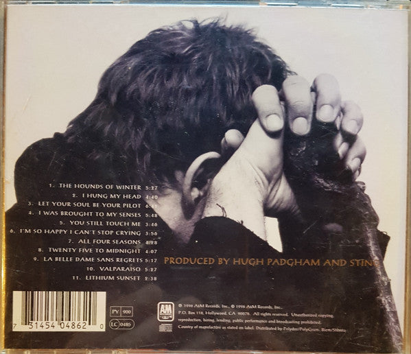 Sting : Mercury Falling (CD, Album)