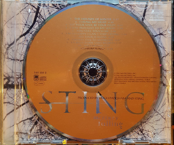 Sting : Mercury Falling (CD, Album)
