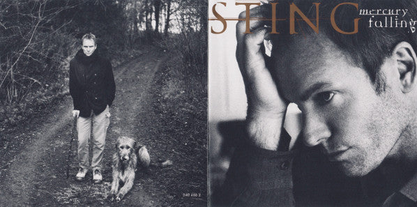 Sting : Mercury Falling (CD, Album)