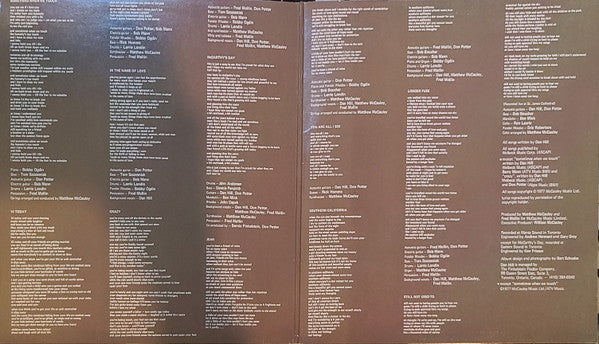 Dan Hill : Longer Fuse (LP, Album, Ter)