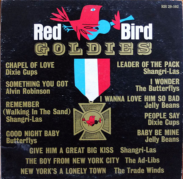 Various : Red Bird Goldies (LP, Comp, Mono, Pit)