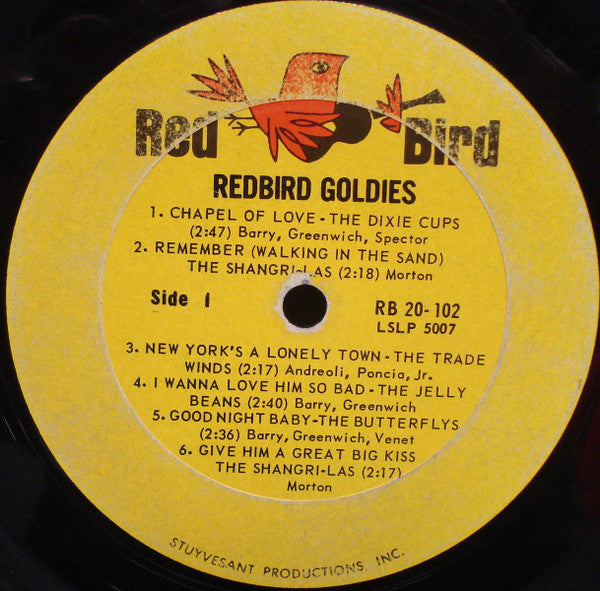 Various : Red Bird Goldies (LP, Comp, Mono, Pit)