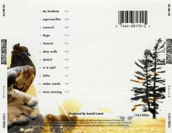 Our Lady Peace : Naveed (CD, Album, RE)