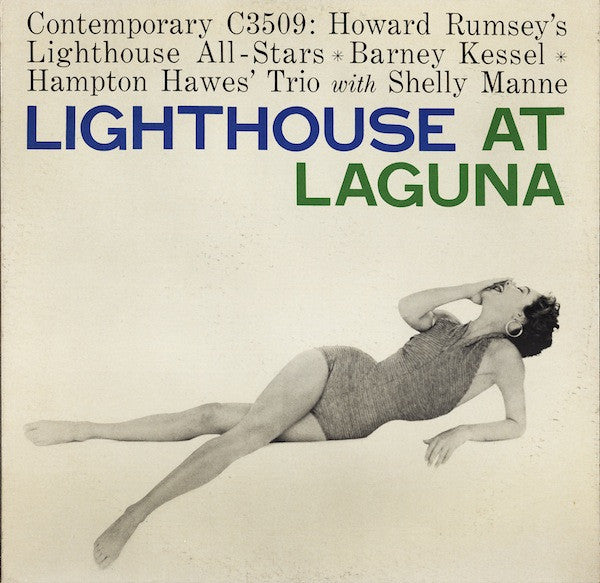 Howard Rumsey's Lighthouse All-Stars ✳ Barney Kessel ✳ Hampton Hawes Trio With Shelly Manne : Lighthouse At Laguna (LP, Album)
