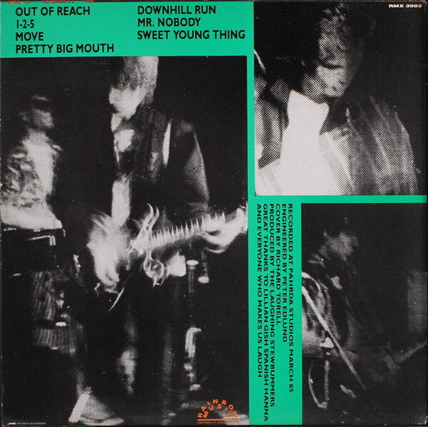 The Shoutless : Out Of Reach (12", EP)