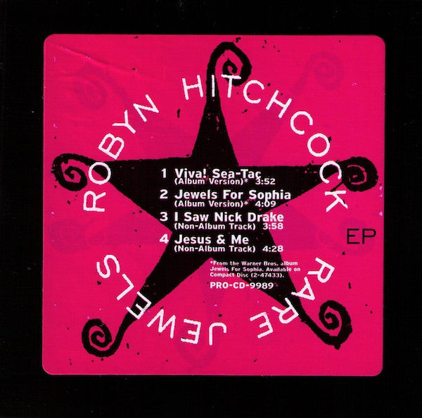 Robyn Hitchcock : Rare Jewels (CD, EP, Promo)