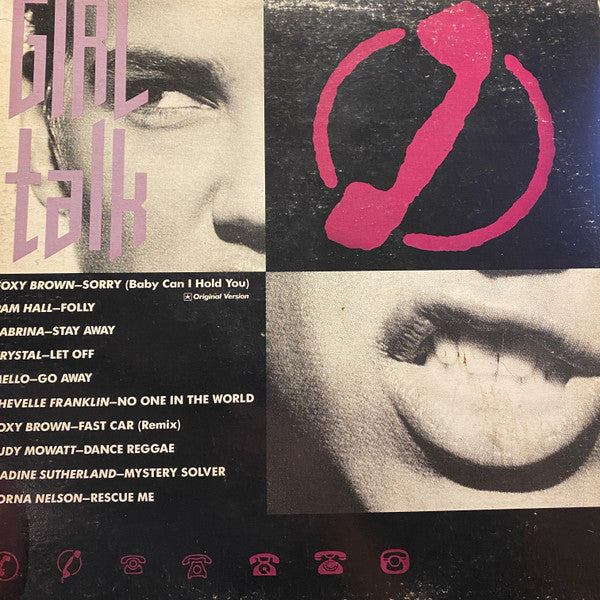Various : Girl Talk (LP, Comp)