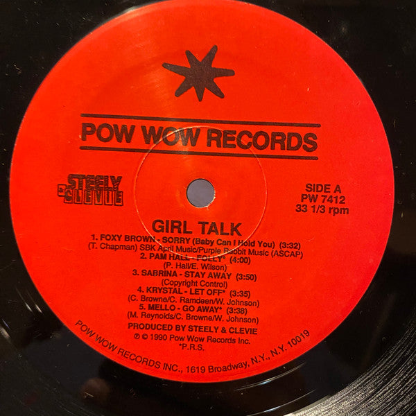 Various : Girl Talk (LP, Comp)