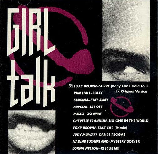 Various : Girl Talk (LP, Comp)
