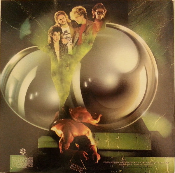 Van Halen : 5150 (LP, Album, Club, Col)