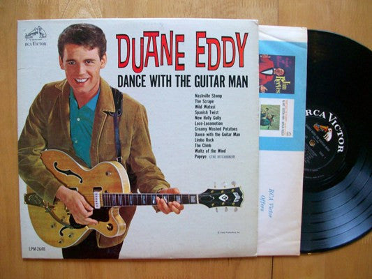 Duane Eddy : Dance With The Guitar Man (LP, Album, Mono, RE)