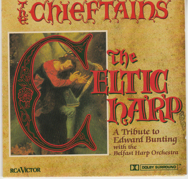 The Chieftains With The Belfast Harp Orchestra : The Celtic Harp: A Tribute To Edward Bunting (CD, Album, Club)