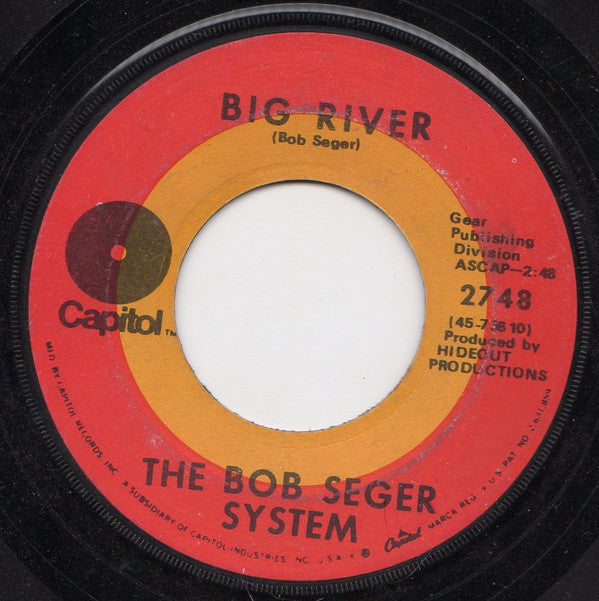 Bob Seger System : Lucifer (7", Single)
