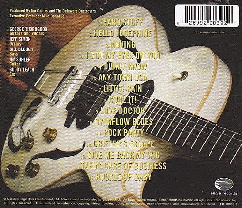 George Thorogood And The Destroyers* : The Hard Stuff (CD, Album)