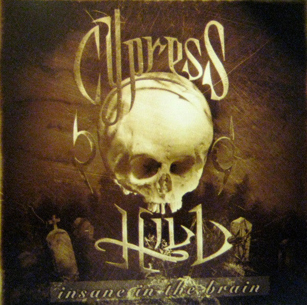 Cypress Hill : Insane In The Brain (CD, Maxi, Promo)