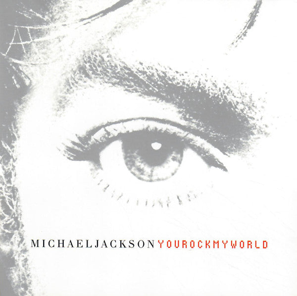 Michael Jackson : You Rock My World (CD, Single, Promo)