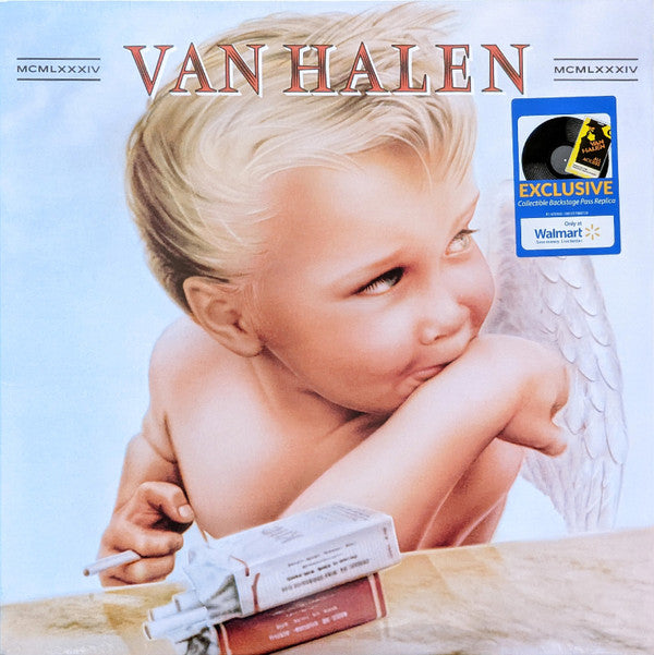 Van Halen : 1984 (LP, Album, RE, RM)