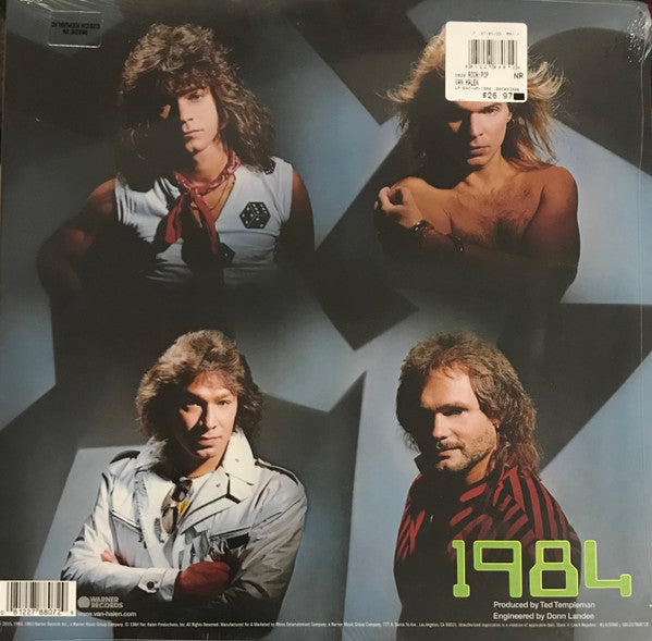 Van Halen : 1984 (LP, Album, RE, RM)