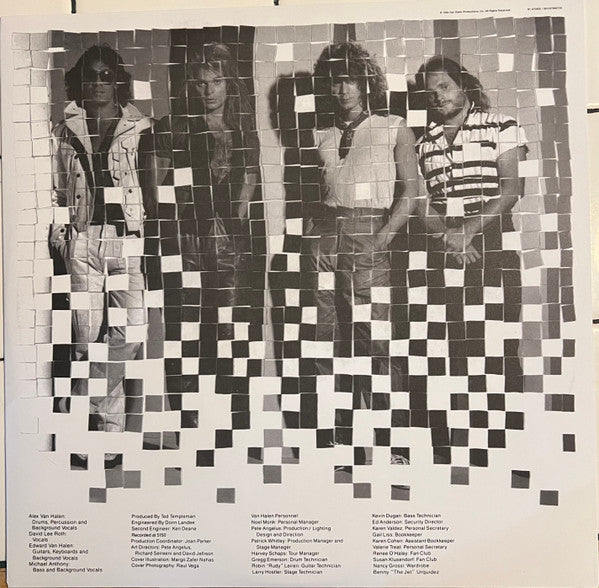 Van Halen : 1984 (LP, Album, RE, RM)