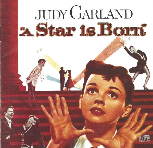 Judy Garland : A Star Is Born (CD, Album, RE)