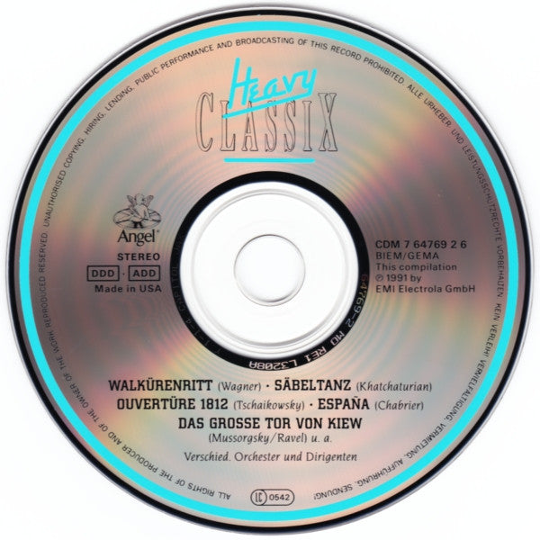 Various : Heavy Classix (CD, Comp)