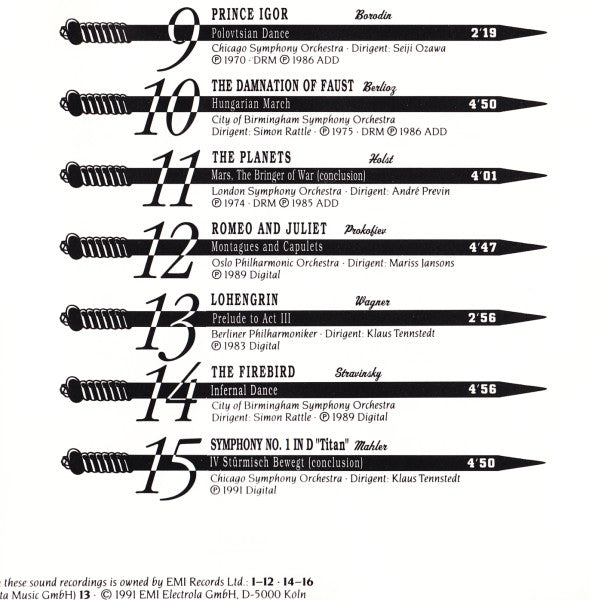 Various : Heavy Classix (CD, Comp)