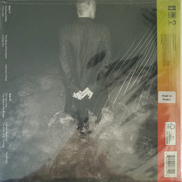 Sting : The Bridge (LP, Album, Gat)