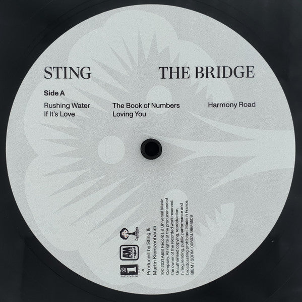Sting : The Bridge (LP, Album, Gat)