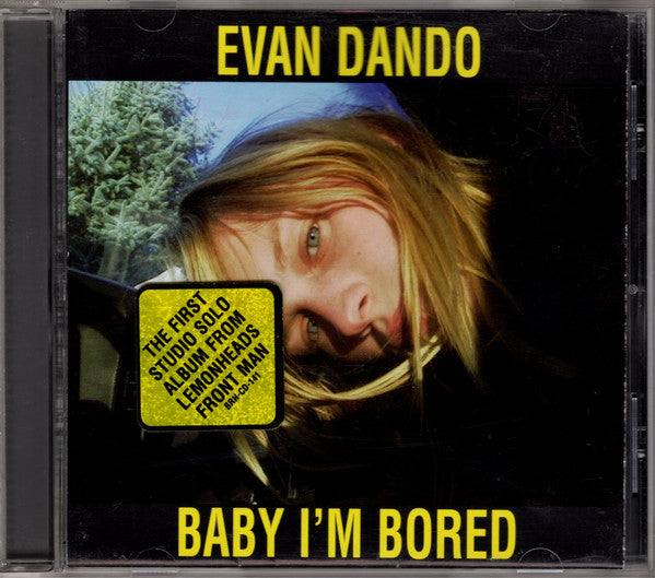 Evan Dando : Baby I'm Bored (CD, Album)