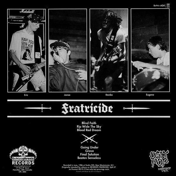 Fratricide : Fratricide (12", RE)
