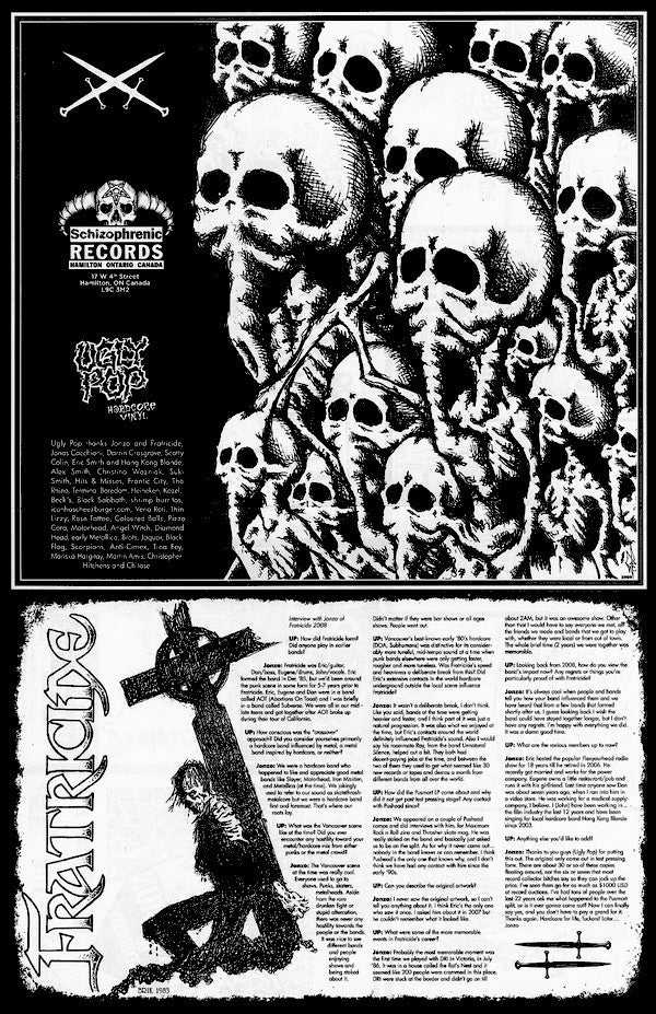 Fratricide : Fratricide (12", RE)