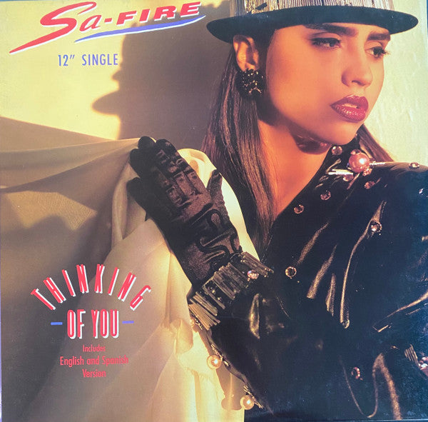 Safire : Thinking Of You (12", Single, 49 )