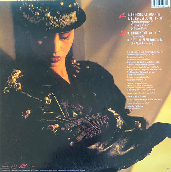 Safire : Thinking Of You (12", Single, 49 )