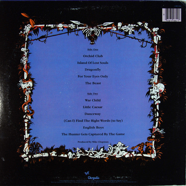 Blondie : The Hunter (LP, Album)